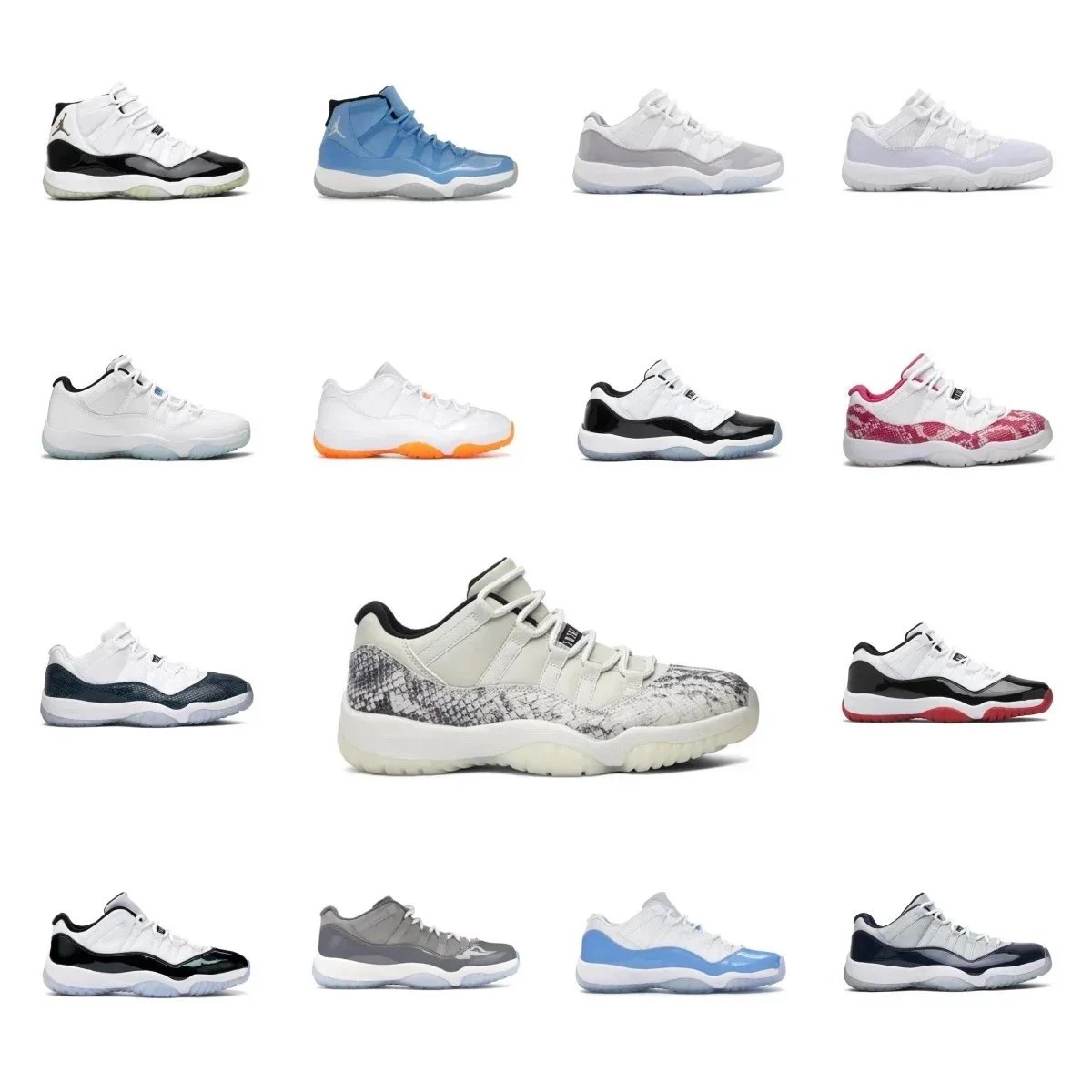  JORDAN 11 [31 Colors]