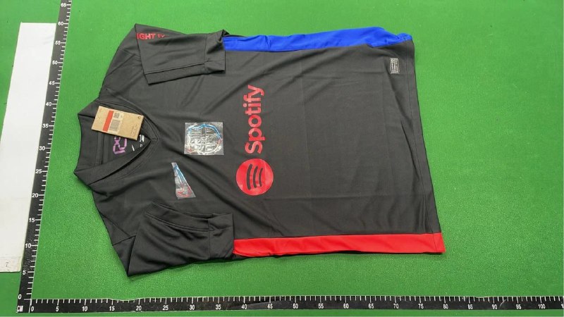 Barcelona FCB Football jersey x Travis Scot