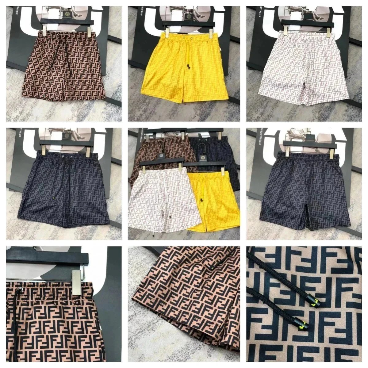 Fendi shorts #Fendi_W2C #shorts_W2C
