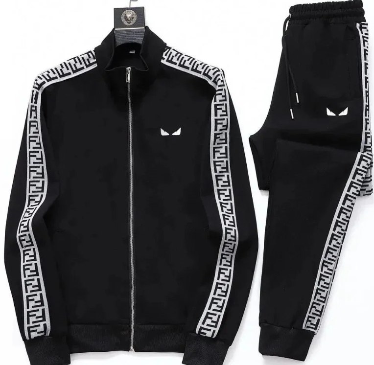 Fendi & Gucci Prada Suit