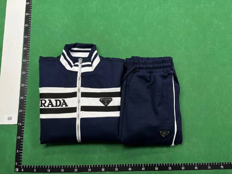 Fendi & Gucci Prada Suit