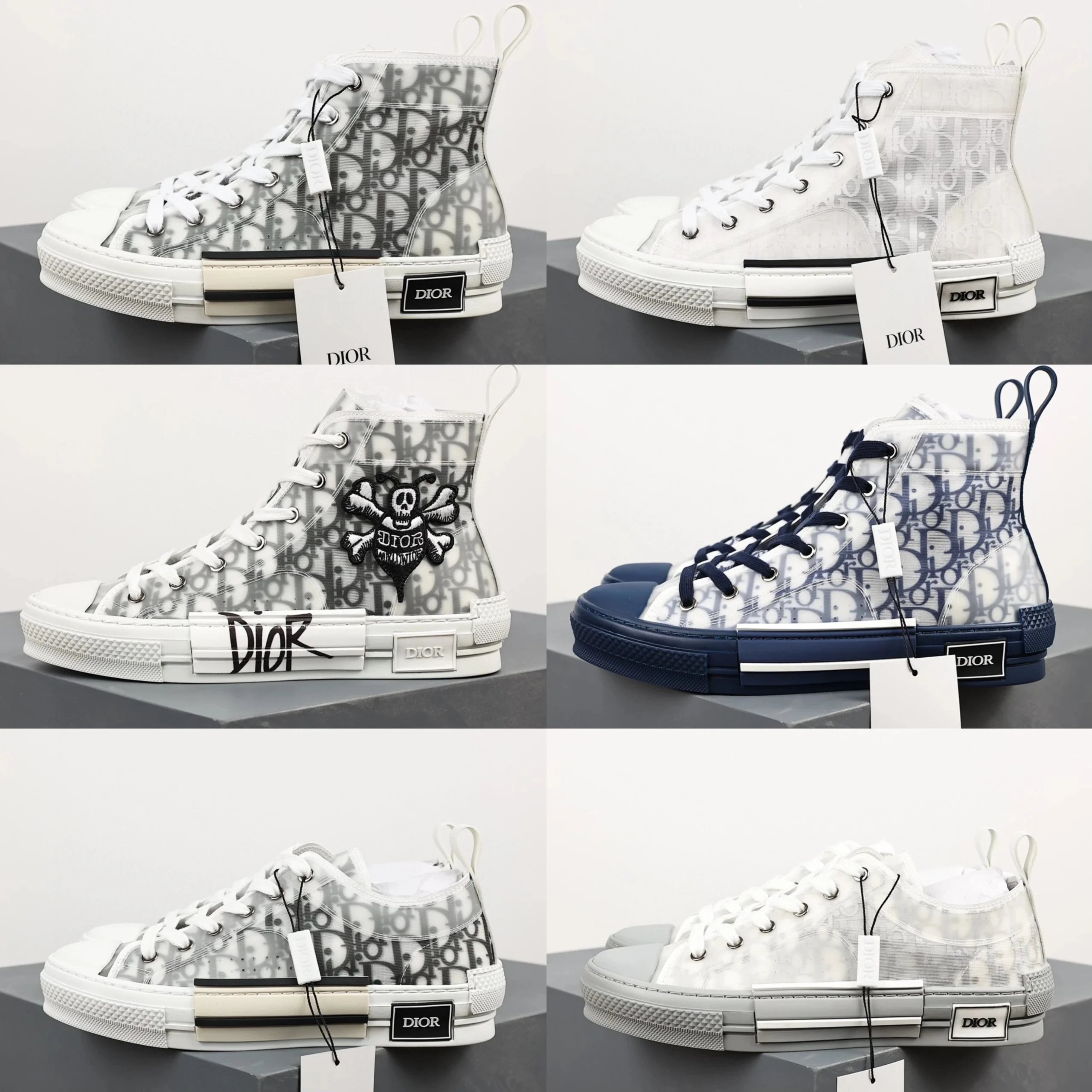 ERL x Dior B23