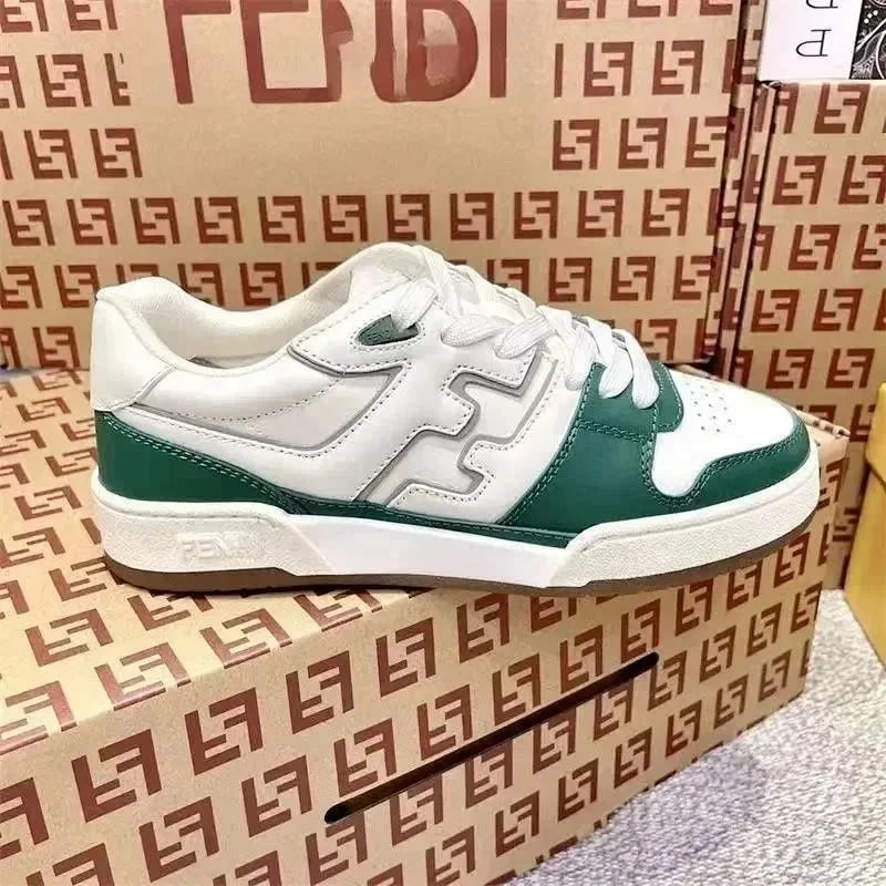 Fendi match sports shoes