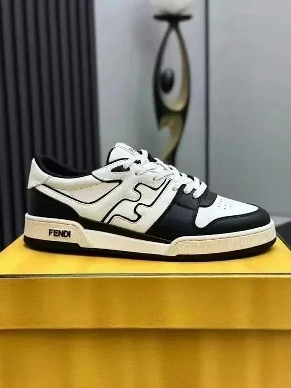 Fendi match sports shoes