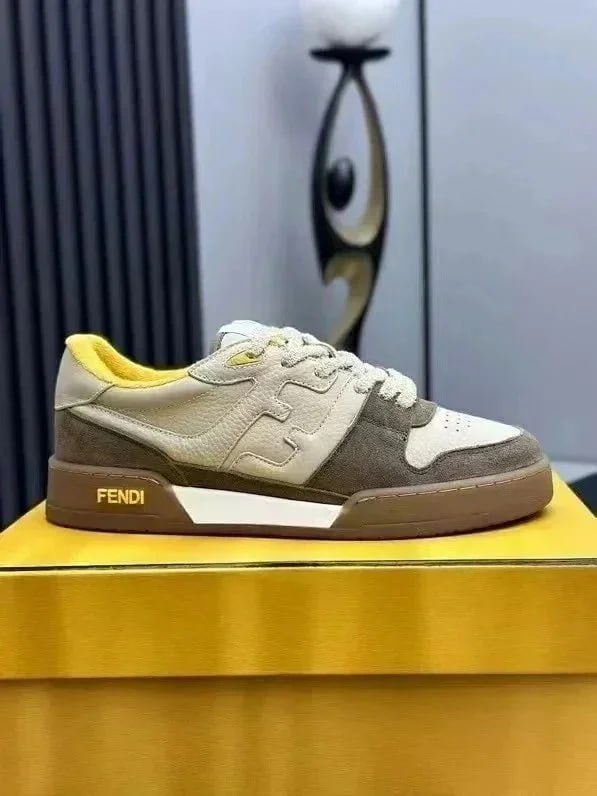 Fendi match sports shoes