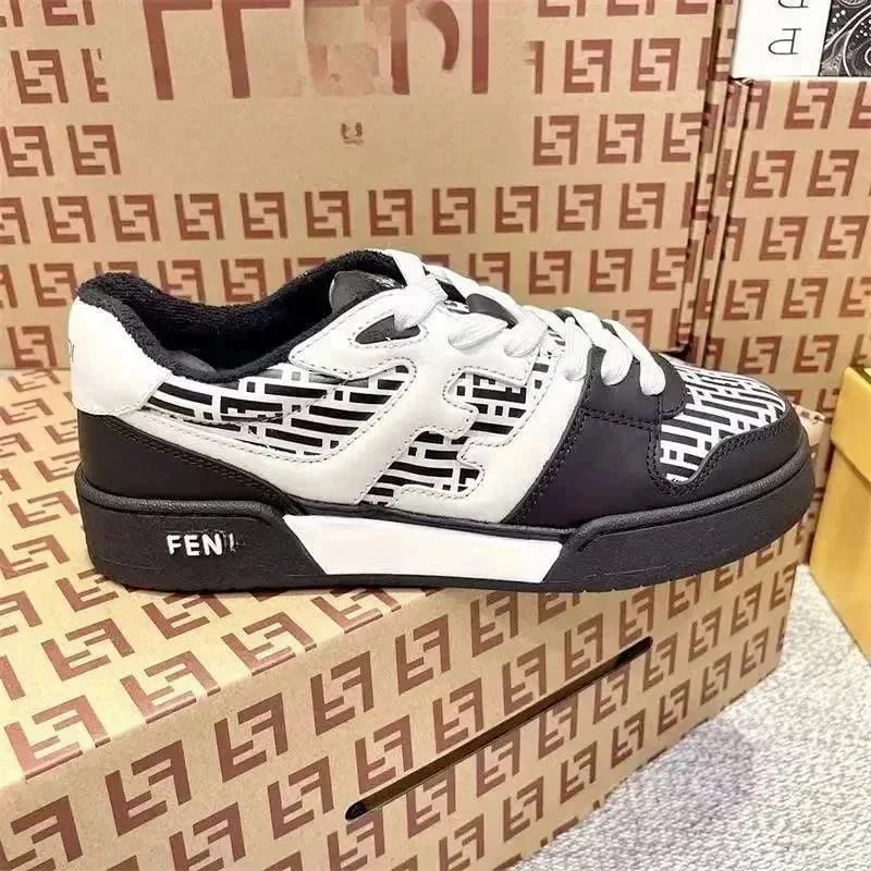 Fendi match sports shoes