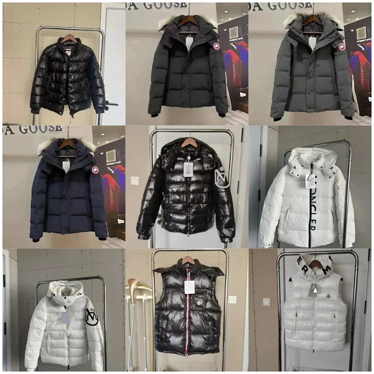 Moncler Down Jacket Vest
