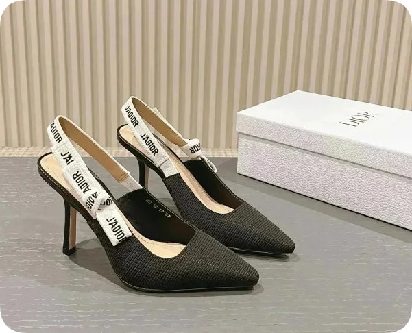 Dior high heels