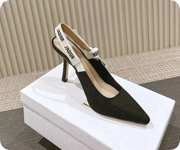Dior high heels