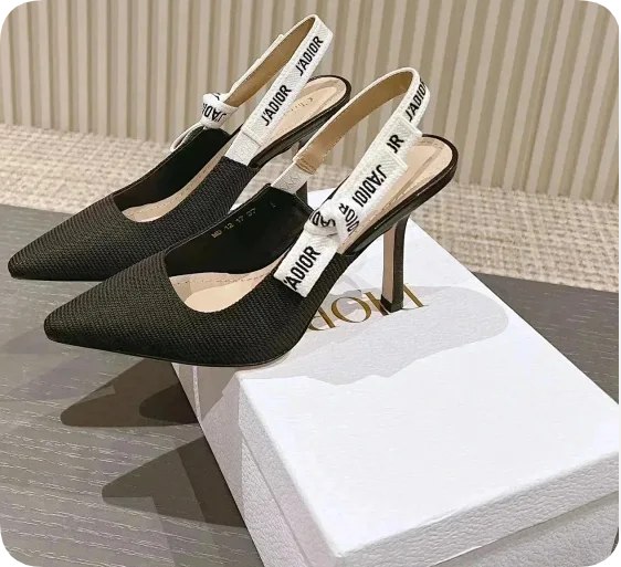 Dior high heels