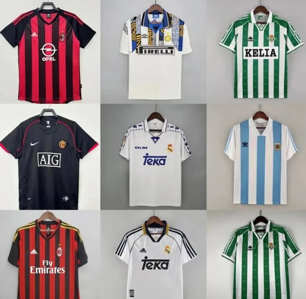  24-25 Football Jerseys