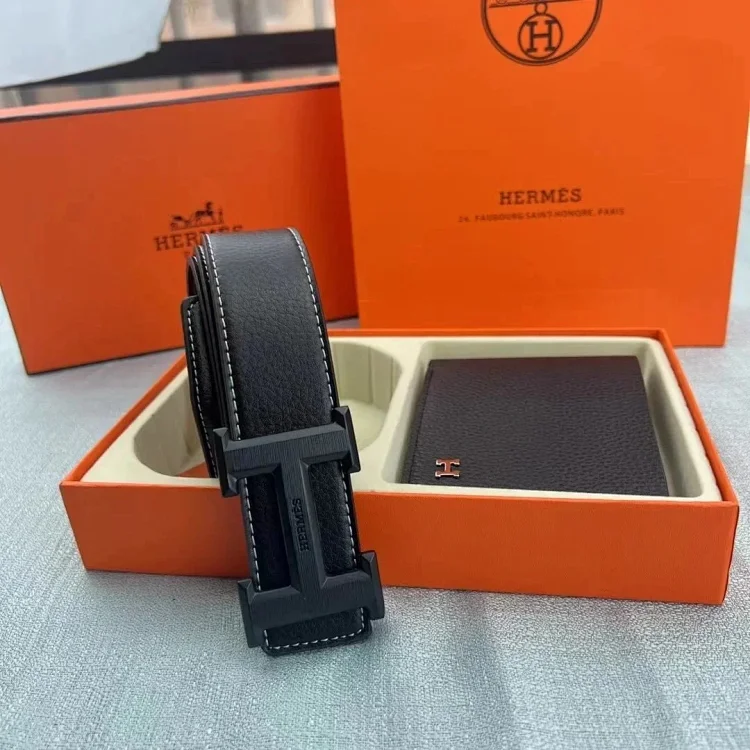  Belt & Wallet Set