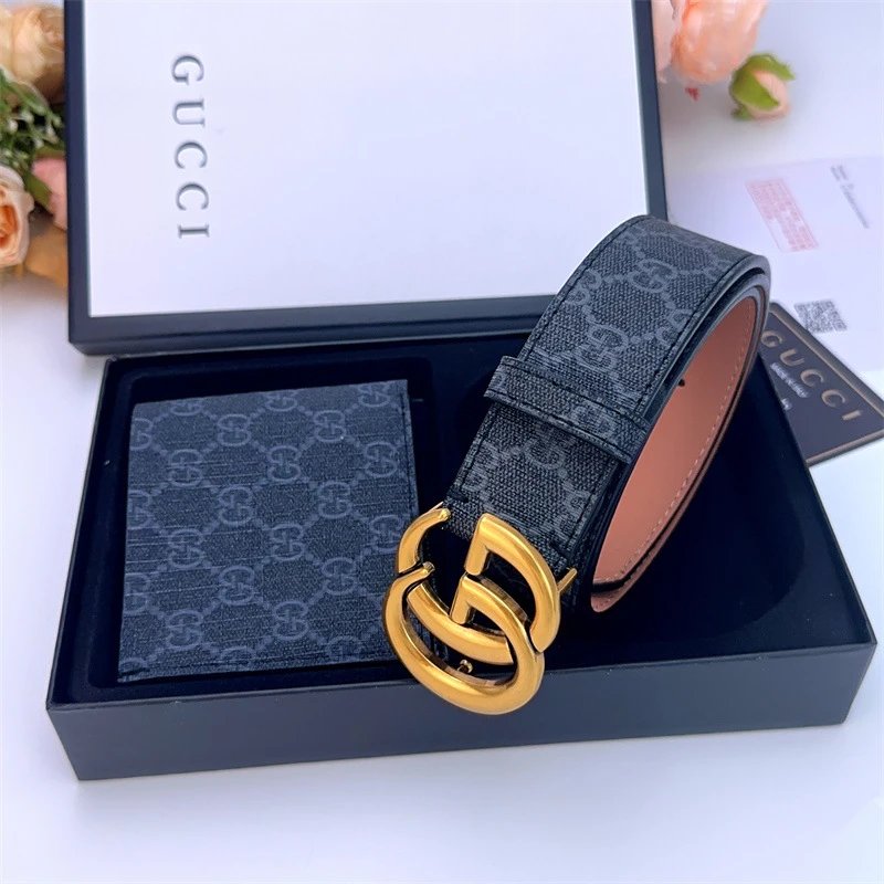  Belt & Wallet Set
