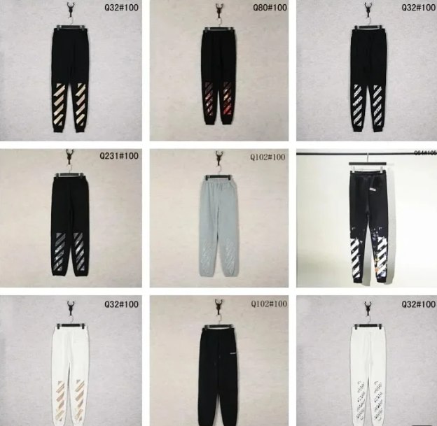 OFF WHITE sweatpants