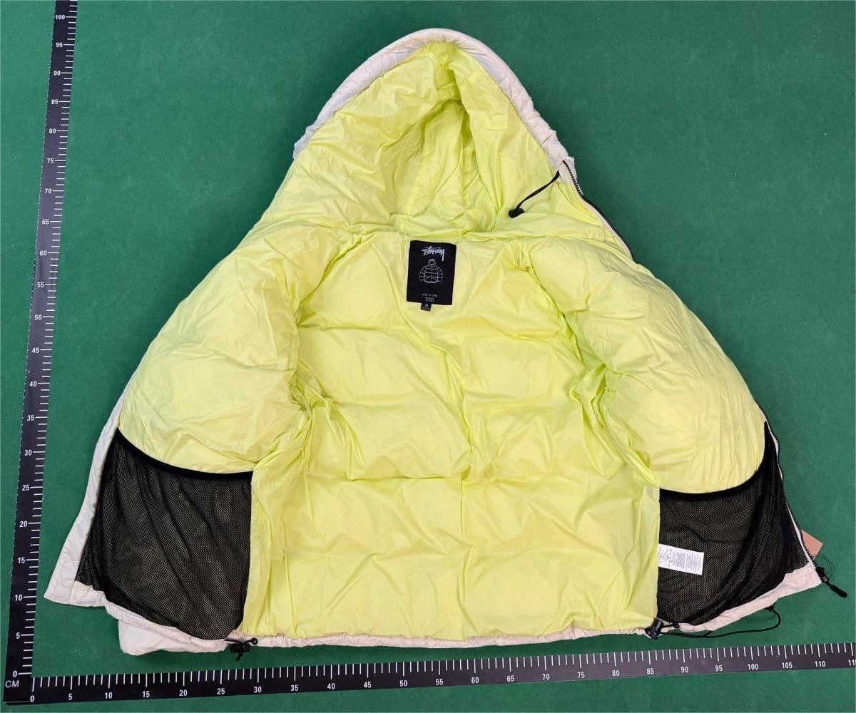 stussy down jacket