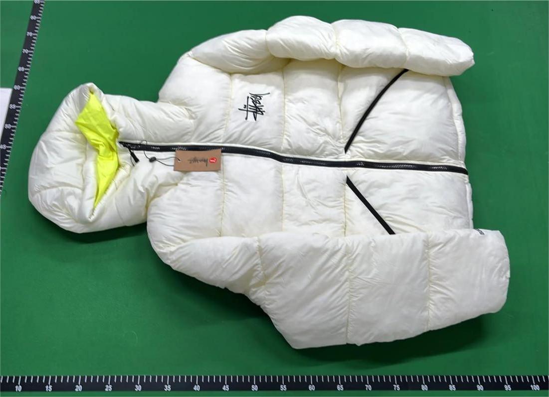 stussy down jacket