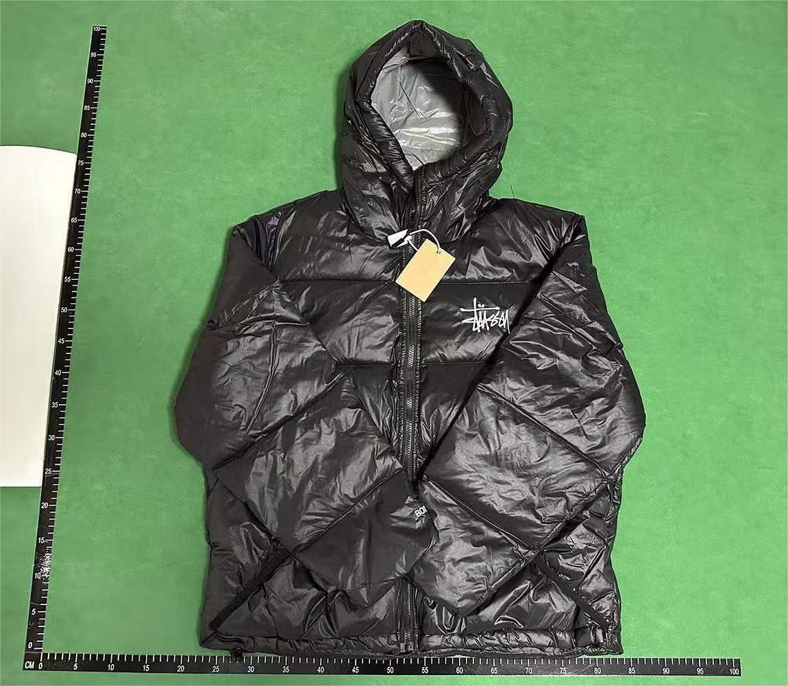 stussy down jacket