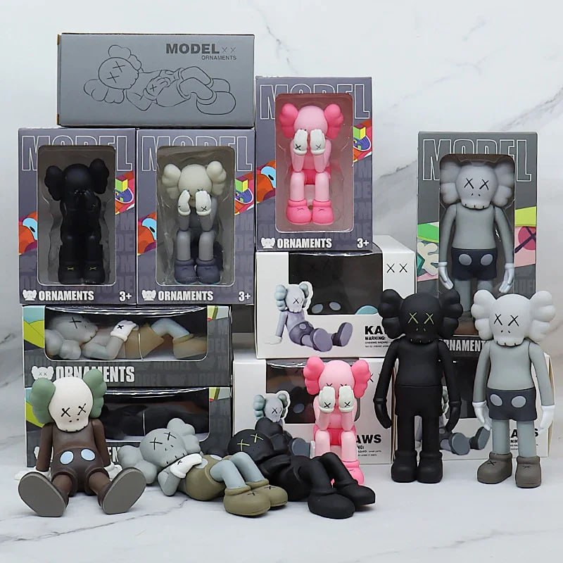 Fashionable toys, dolls, home decor