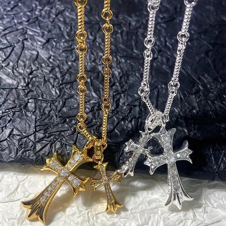 Crocore Cross Neckchain
