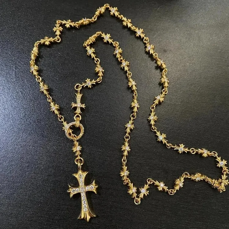 Crocore Cross Neckchain