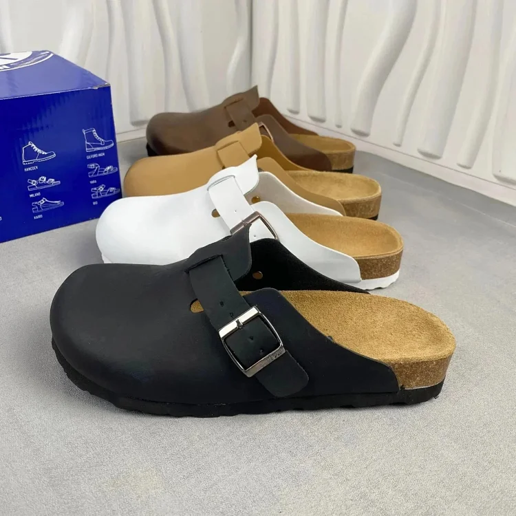  BIRKENSTOCK Plush Slippers