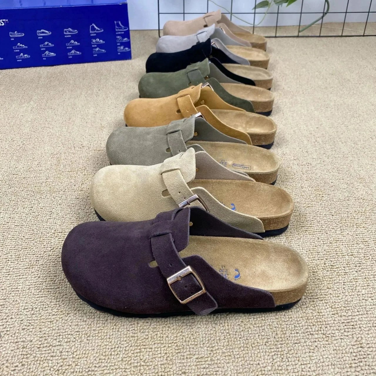  BIRKENSTOCK Plush Slippers