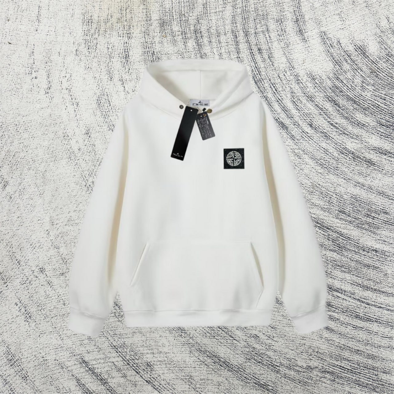 Stone Island hooded sweatshirt