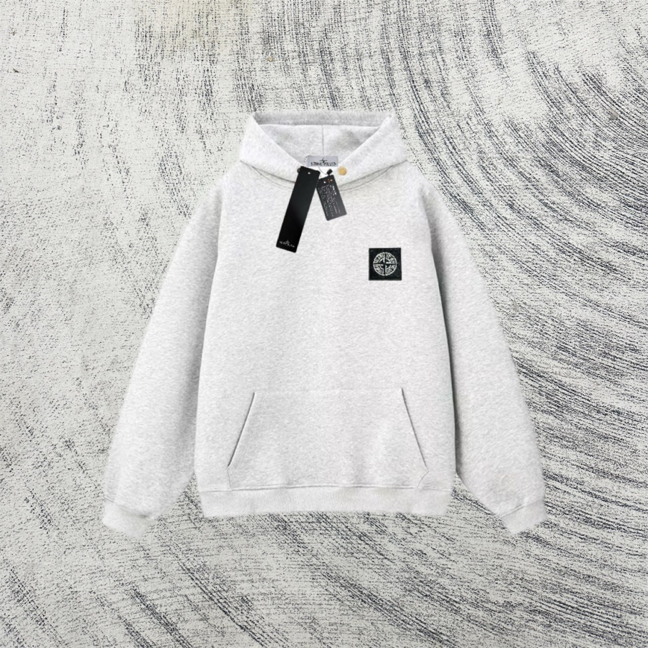 Stone Island hooded sweatshirt