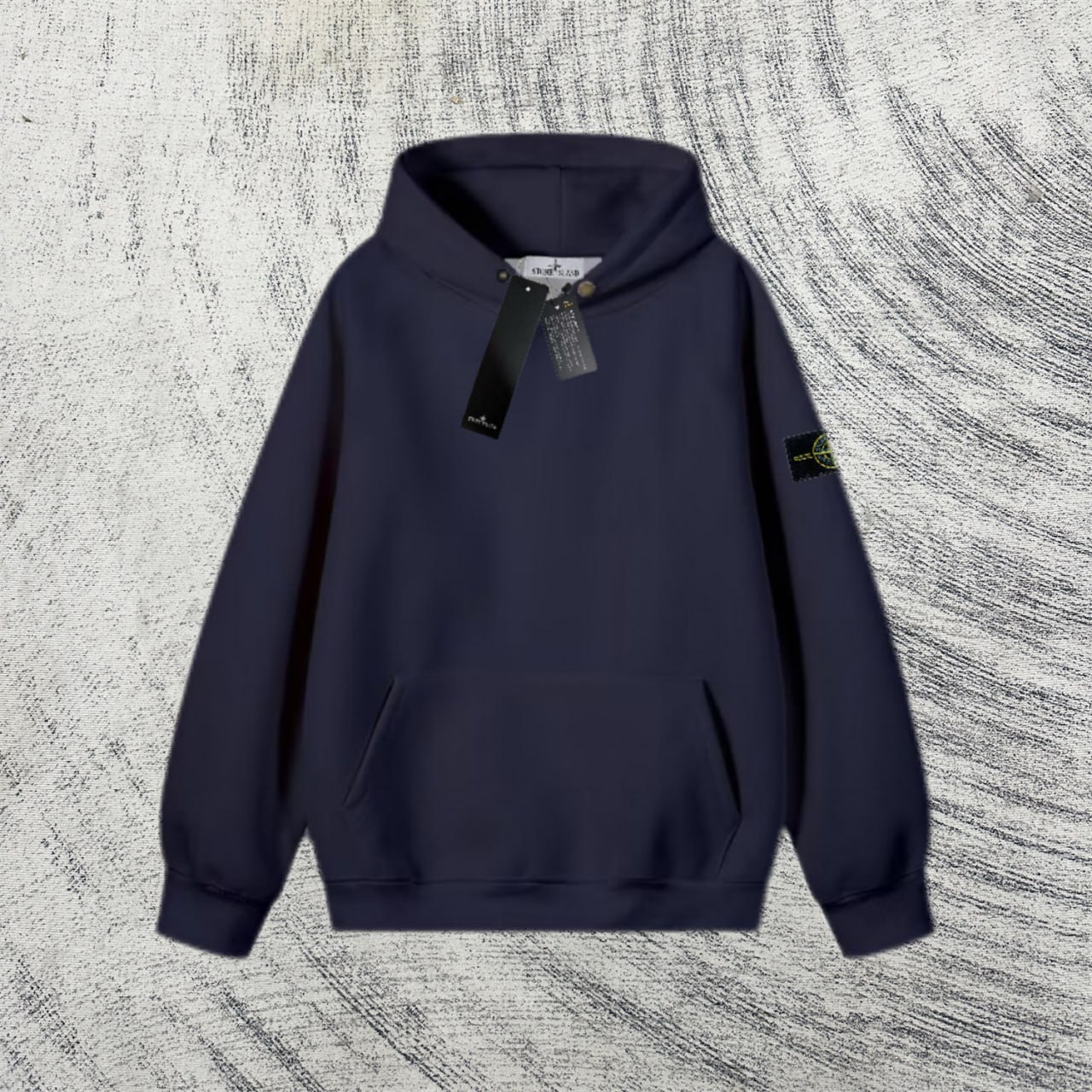 Stone Island hooded sweatshirt