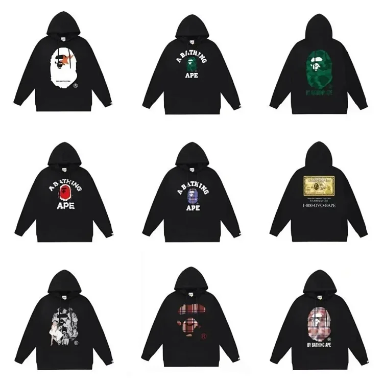 Bape La Hoodie