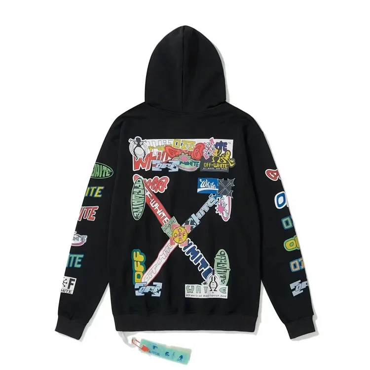off-white hooded