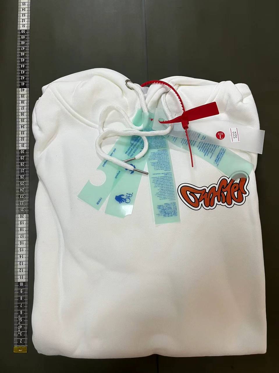 off-white hooded
