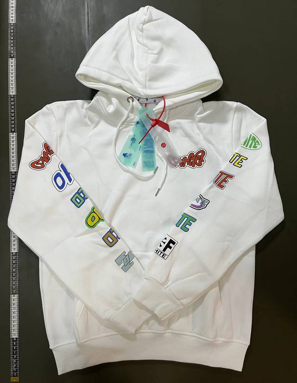 off-white hooded