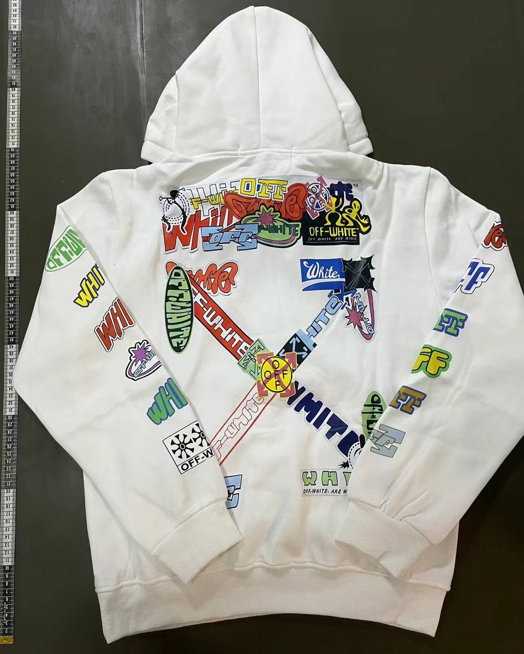 off-white hooded