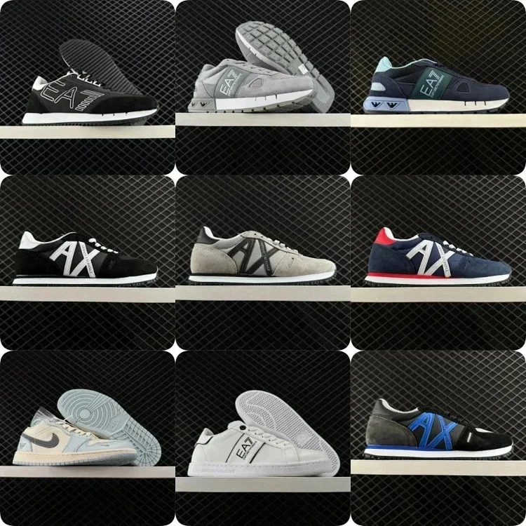  EA7 armani shoes