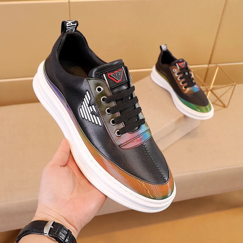 EA7 armani shoes