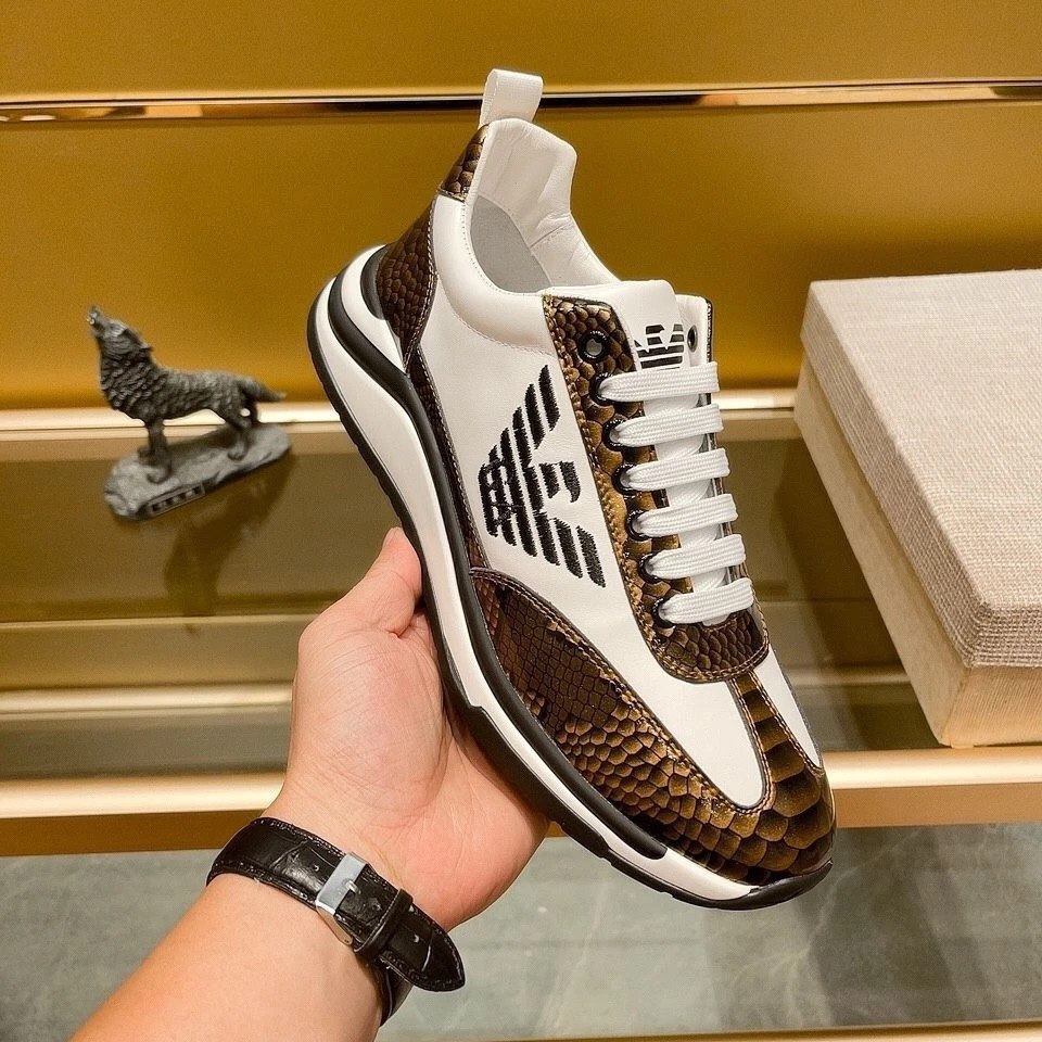  EA7 armani shoes