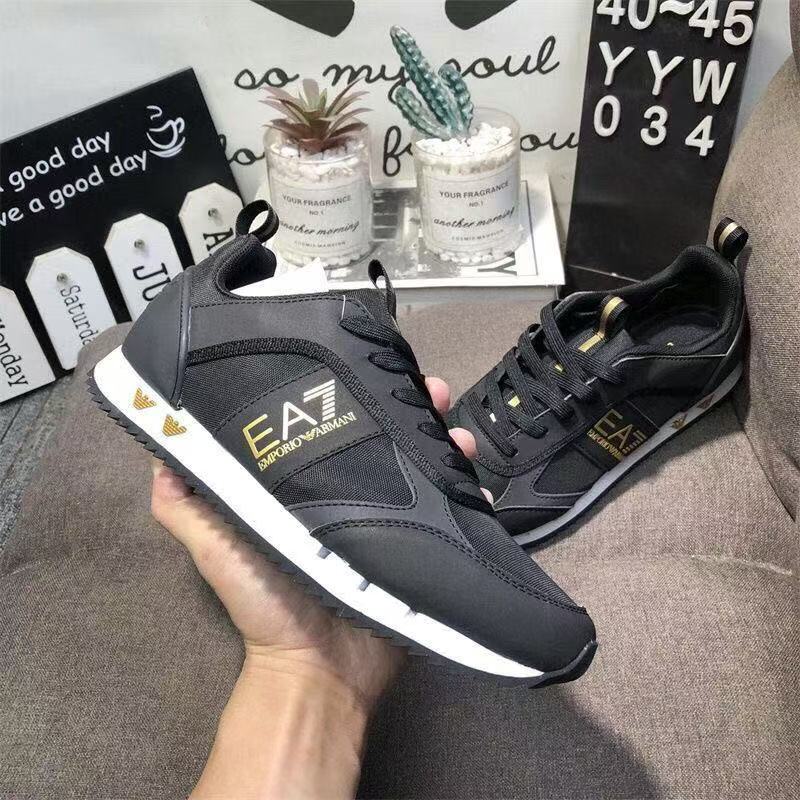 EA7 armani shoes