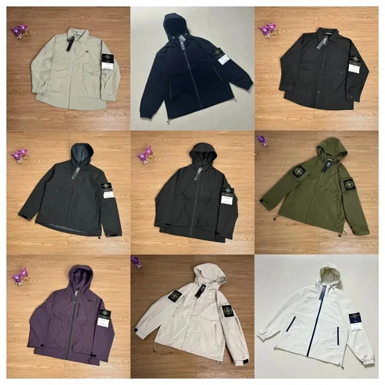 Stone Island Jackets