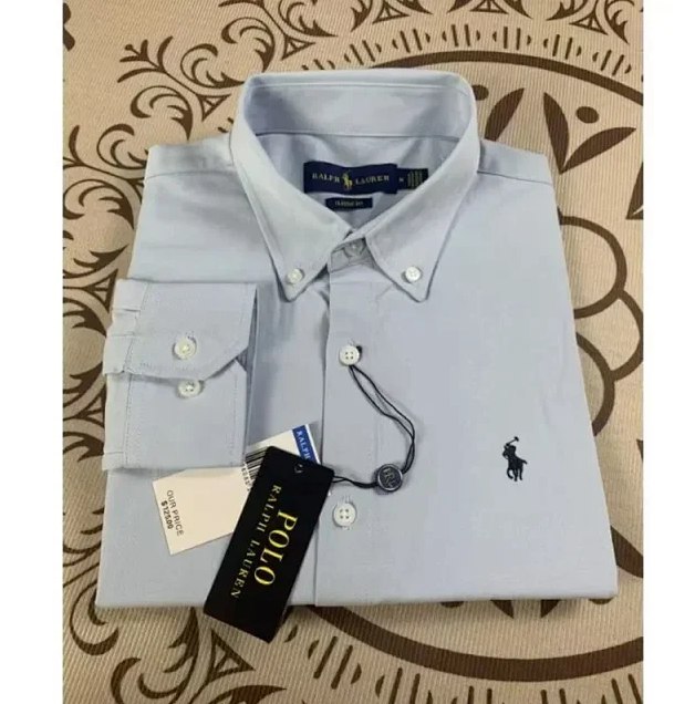 polo long sleeves shirt