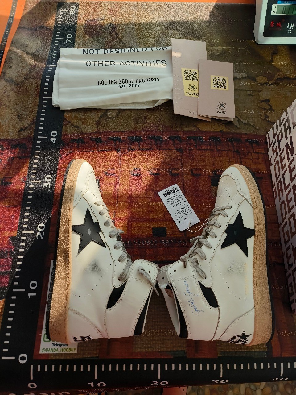 GOLDEN GOOSE SKY-STAR