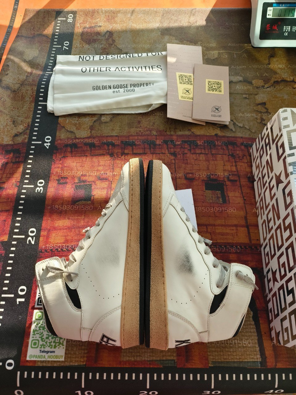 GOLDEN GOOSE SKY-STAR