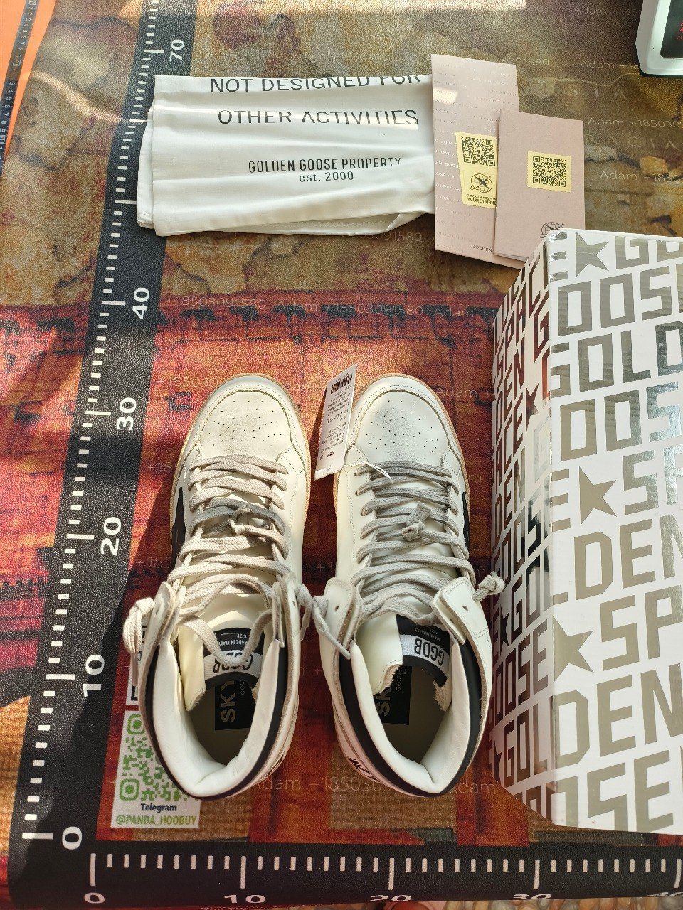 GOLDEN GOOSE SKY-STAR