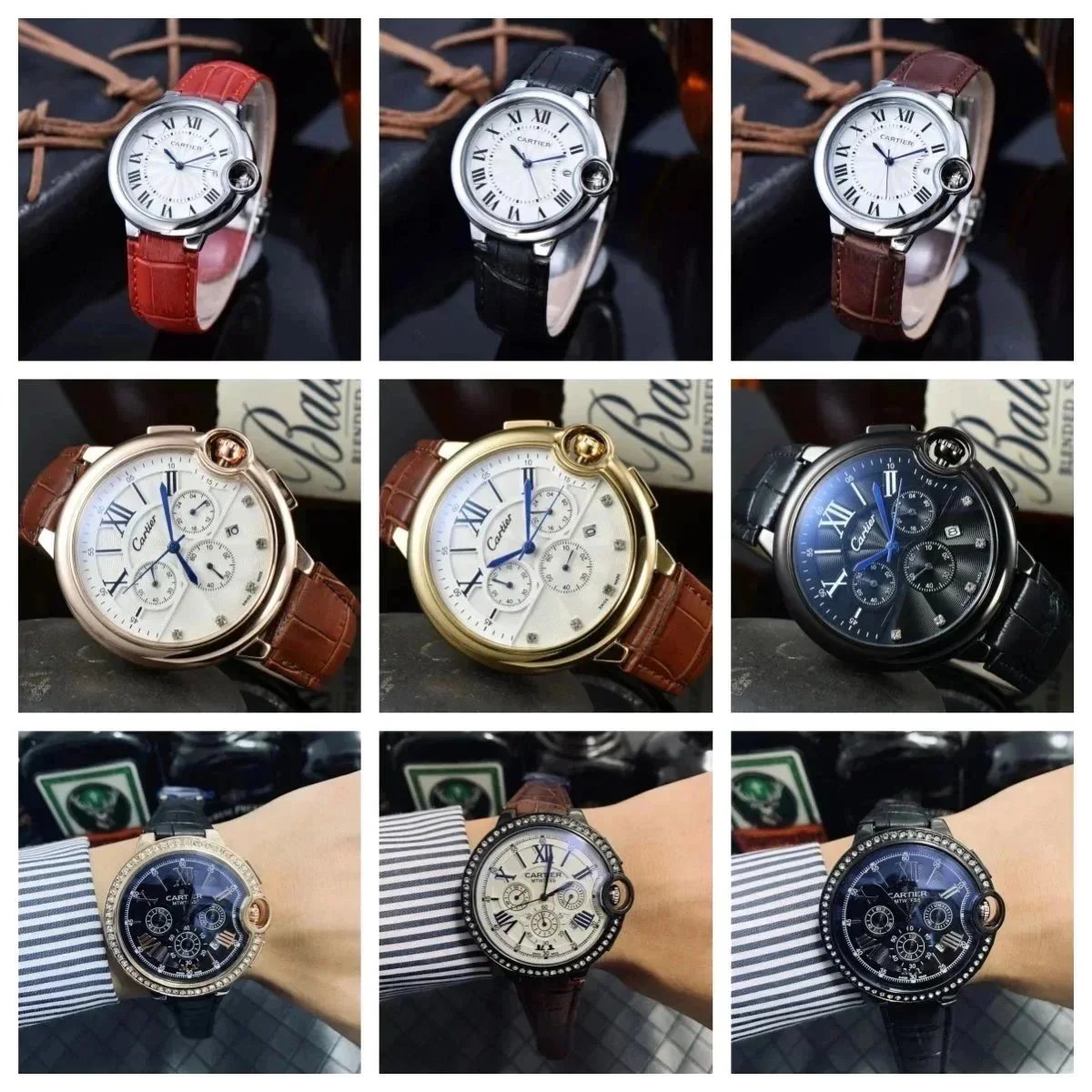 [ New Cartier Mechanical Watches（39 STYLE TOP）  ](https