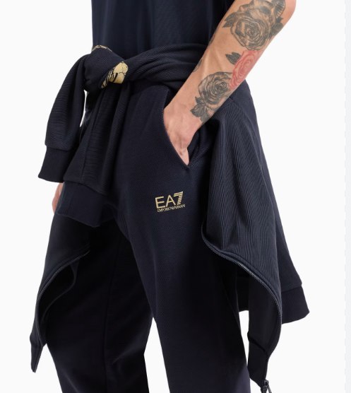 EA7 hooded suit