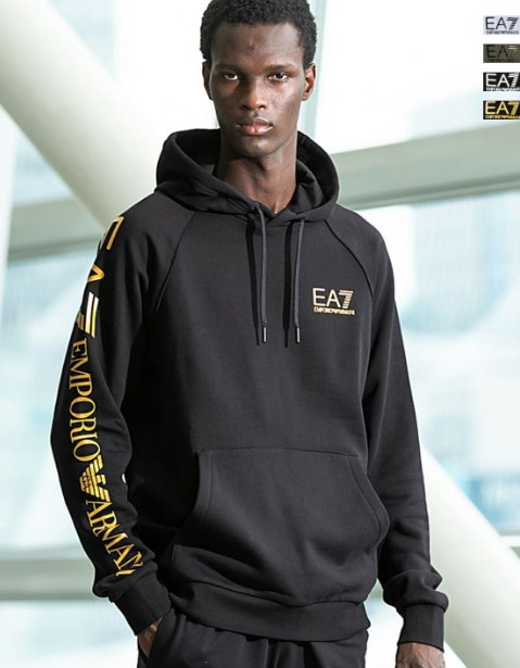 EA7 hooded suit