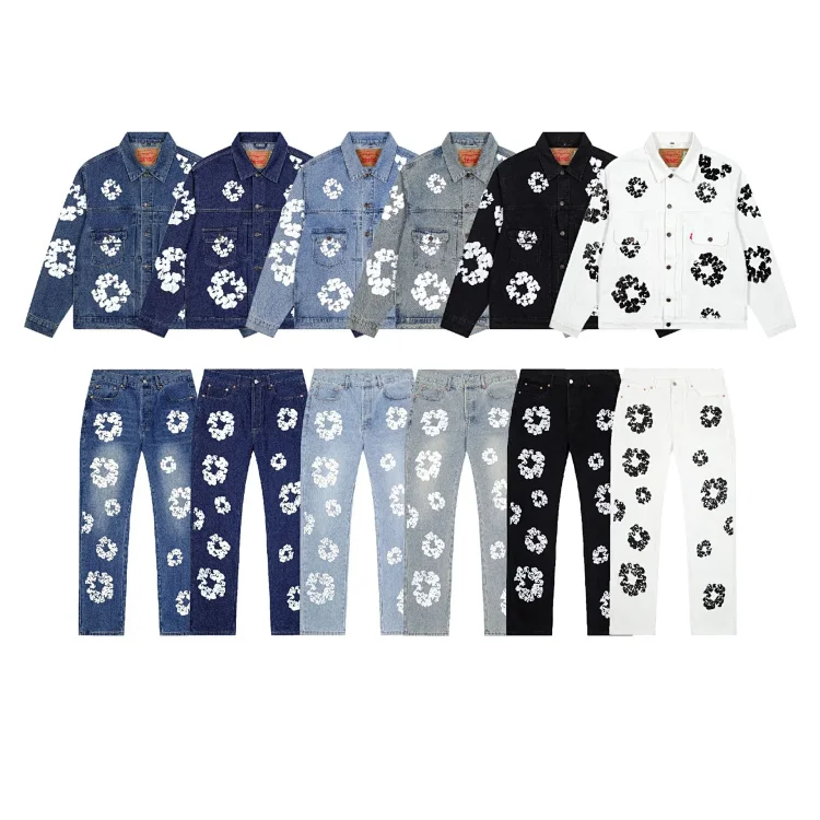 Denim Tears JacketsJeans Suit
