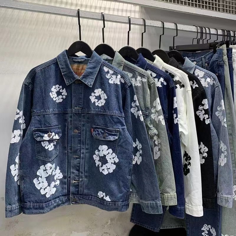 Denim Tears JacketsJeans Suit