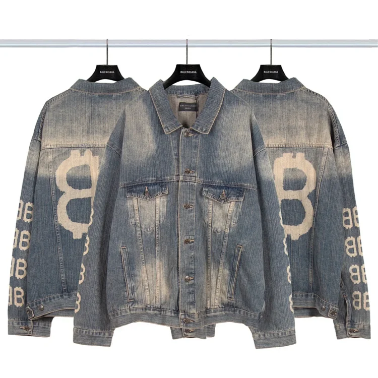 Balenciaga BB Icon Denim Jackets