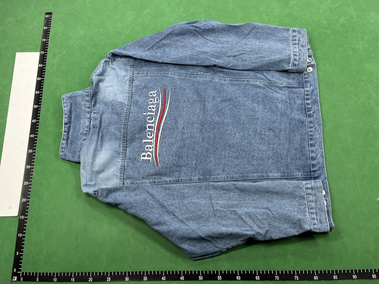 Balenciaga BB Icon Denim Jackets